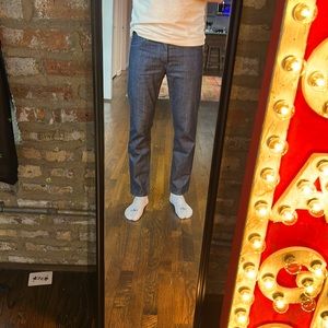 Rag & Bone blue jeans